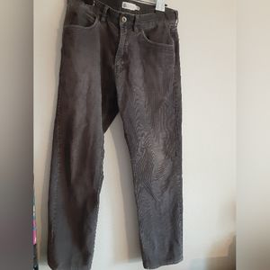J.crew vintage corduroy grey pants